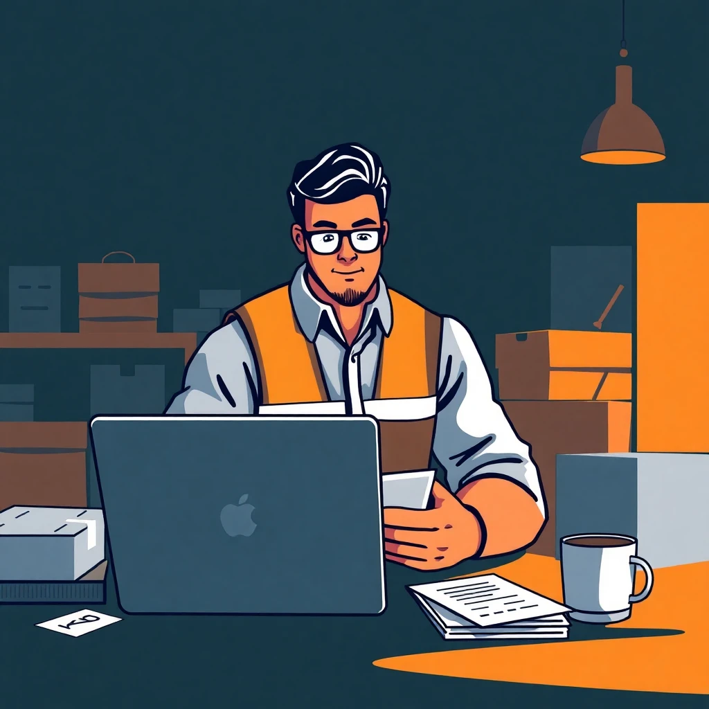 Reviewing warehouse job offers