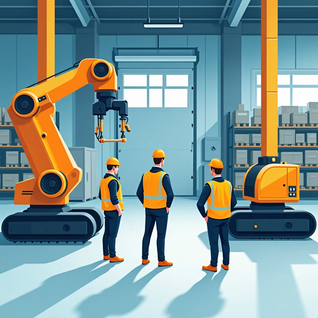 Advanced warehouse setup