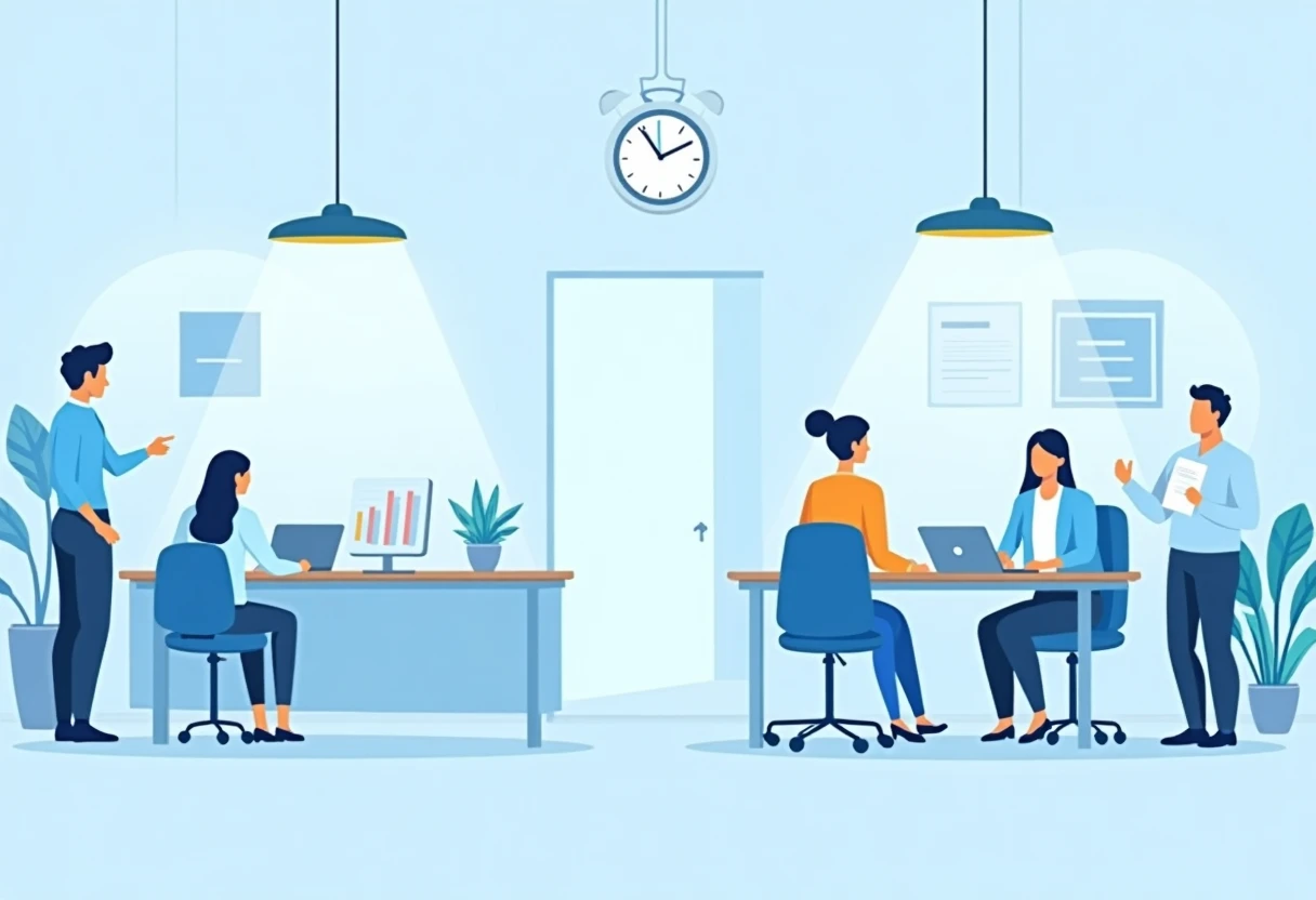 Ambiente de oficina en Castellón