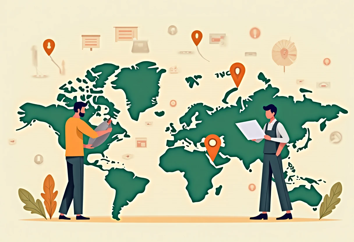 Administrador de bases de datos en acción