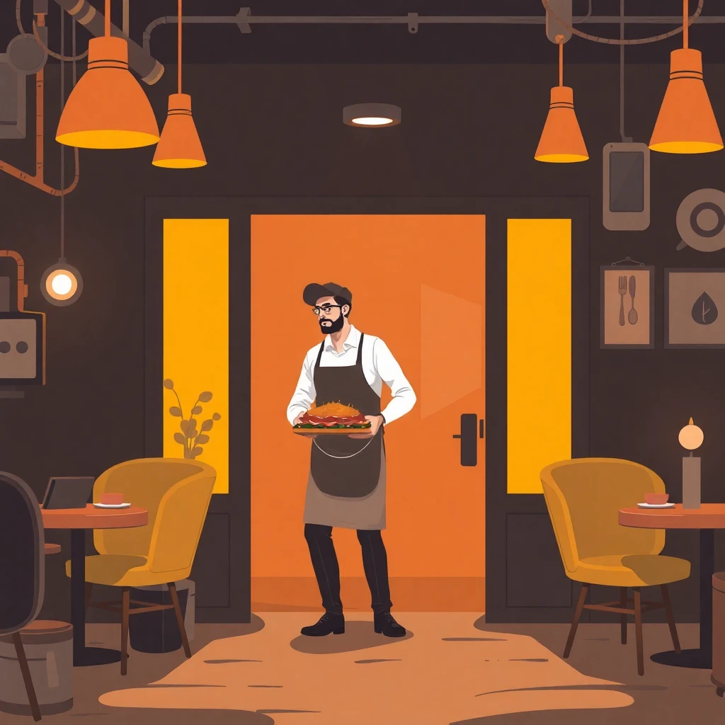 Entrega de restaurante