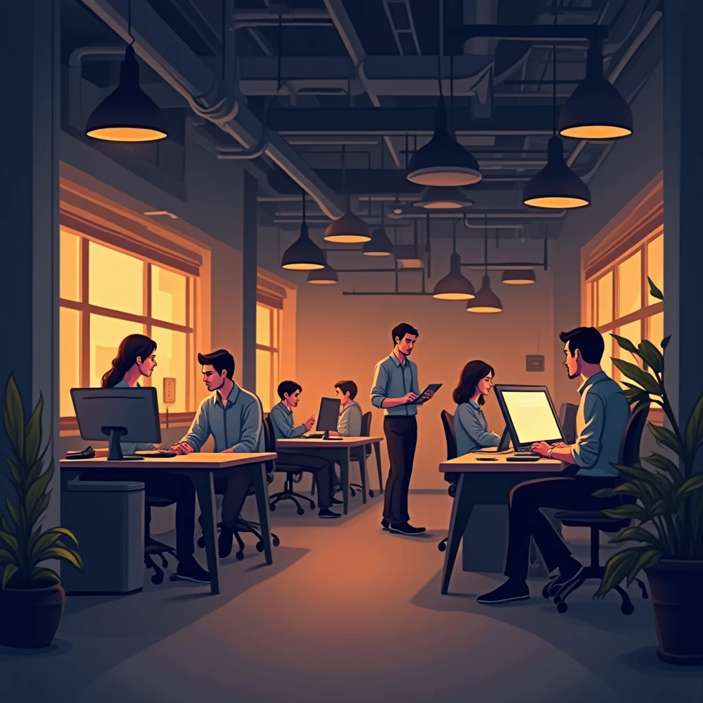 Call center moderno