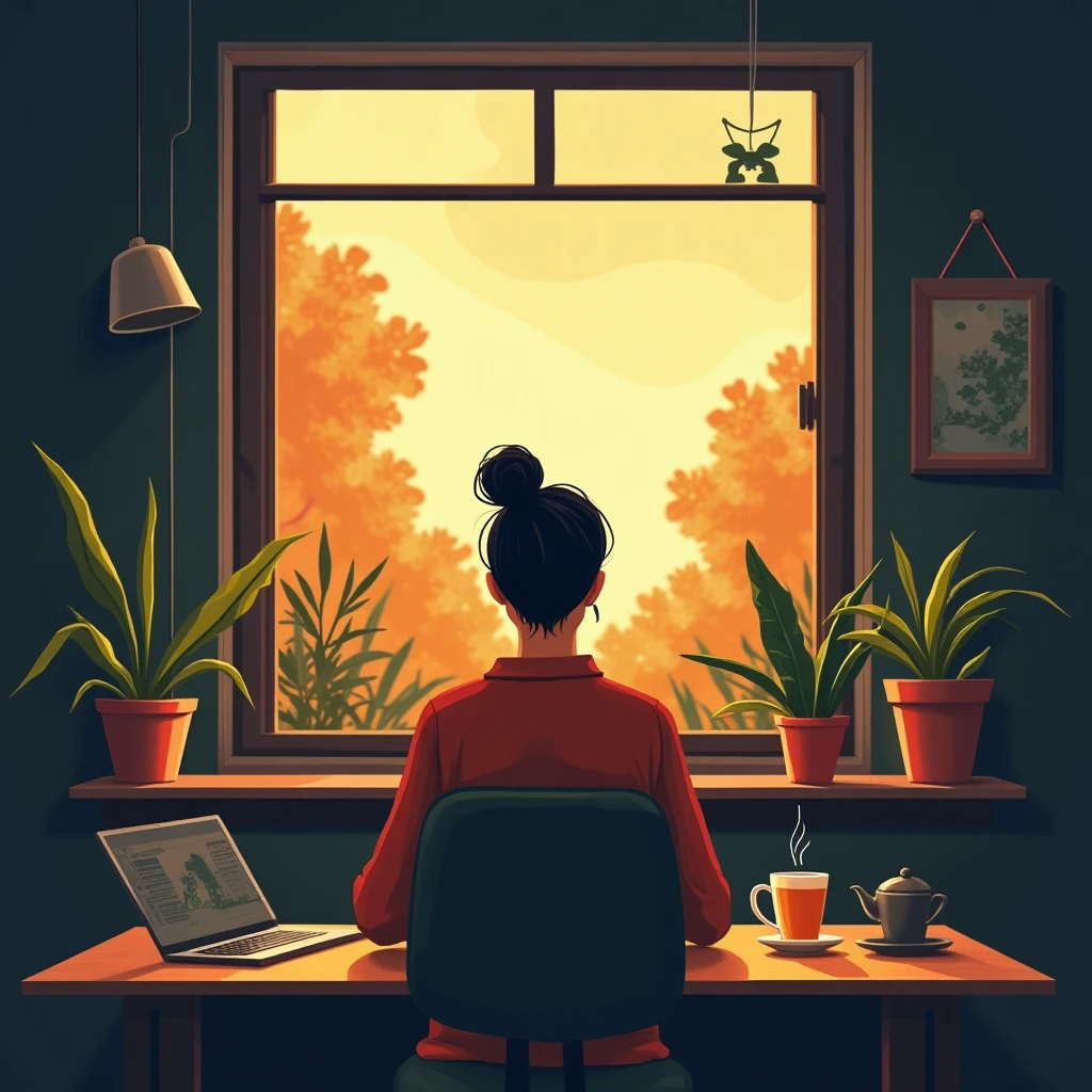Trabajo remoto desde casa