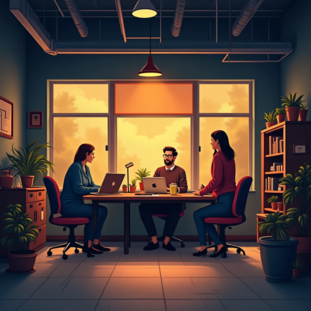Colaboración en equipo bilingüe