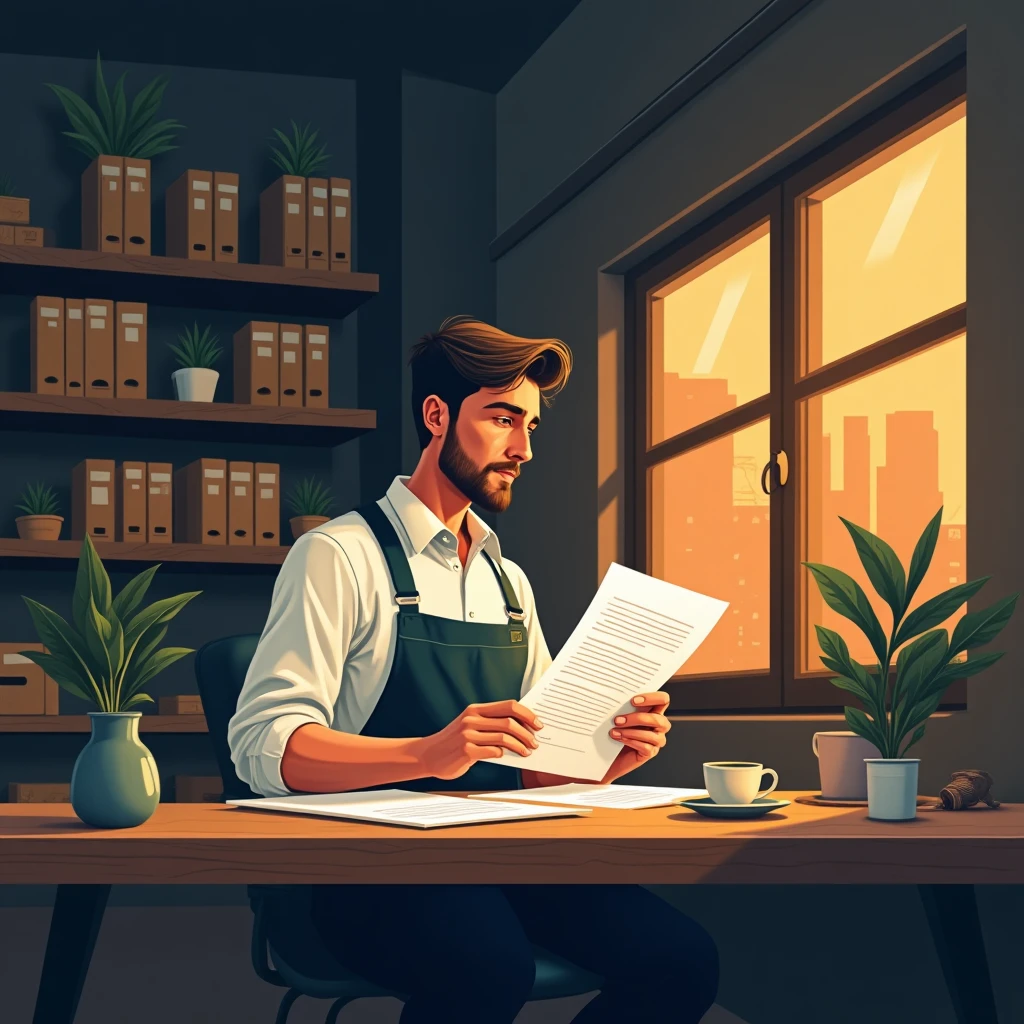 Revisando contratos de trabajo