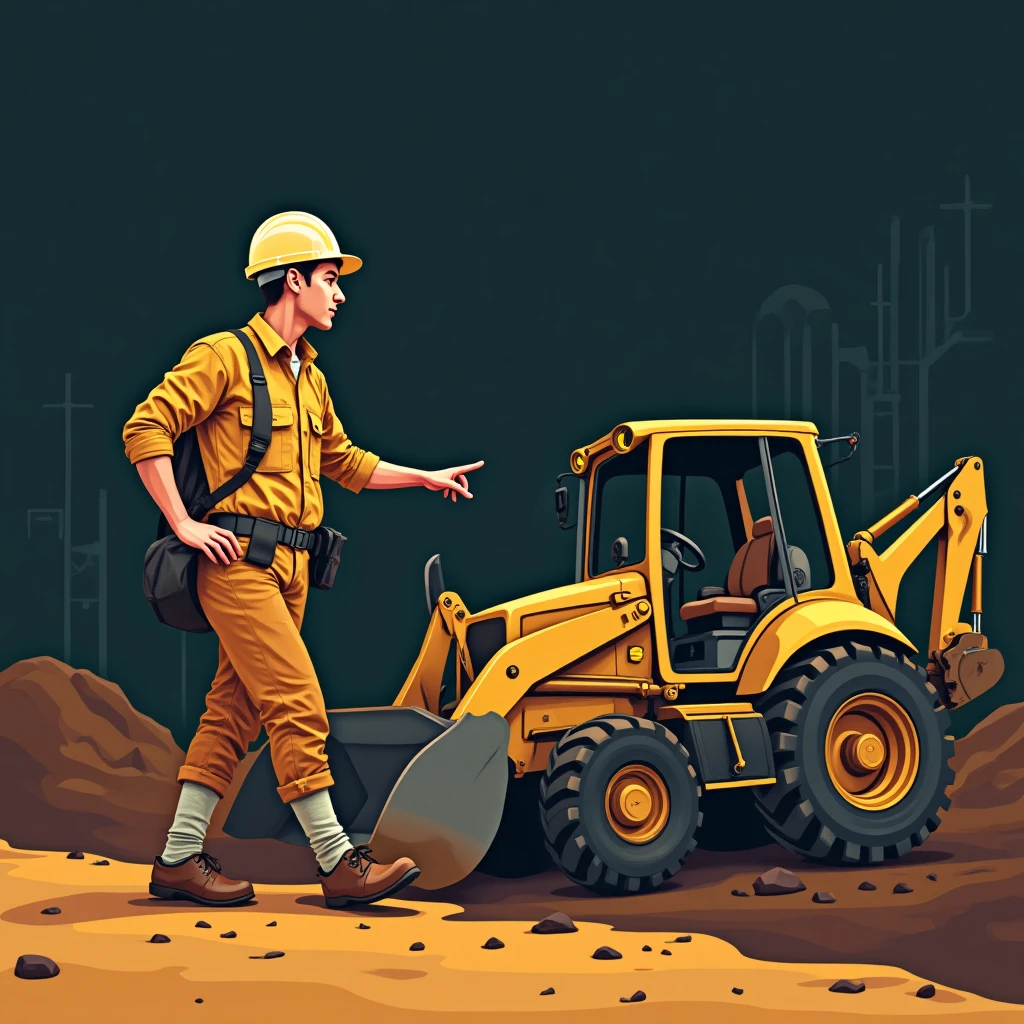 Trabajador especializado en construcción