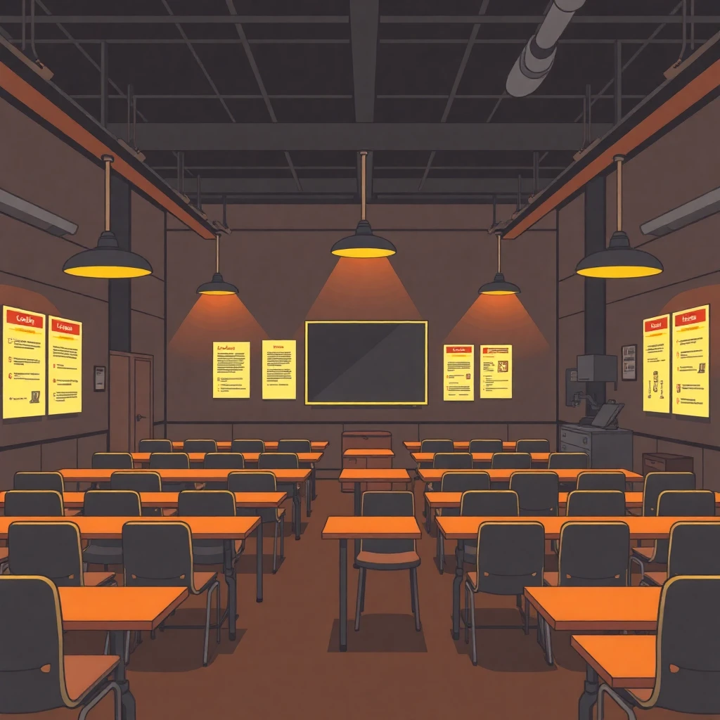 Aula moderna