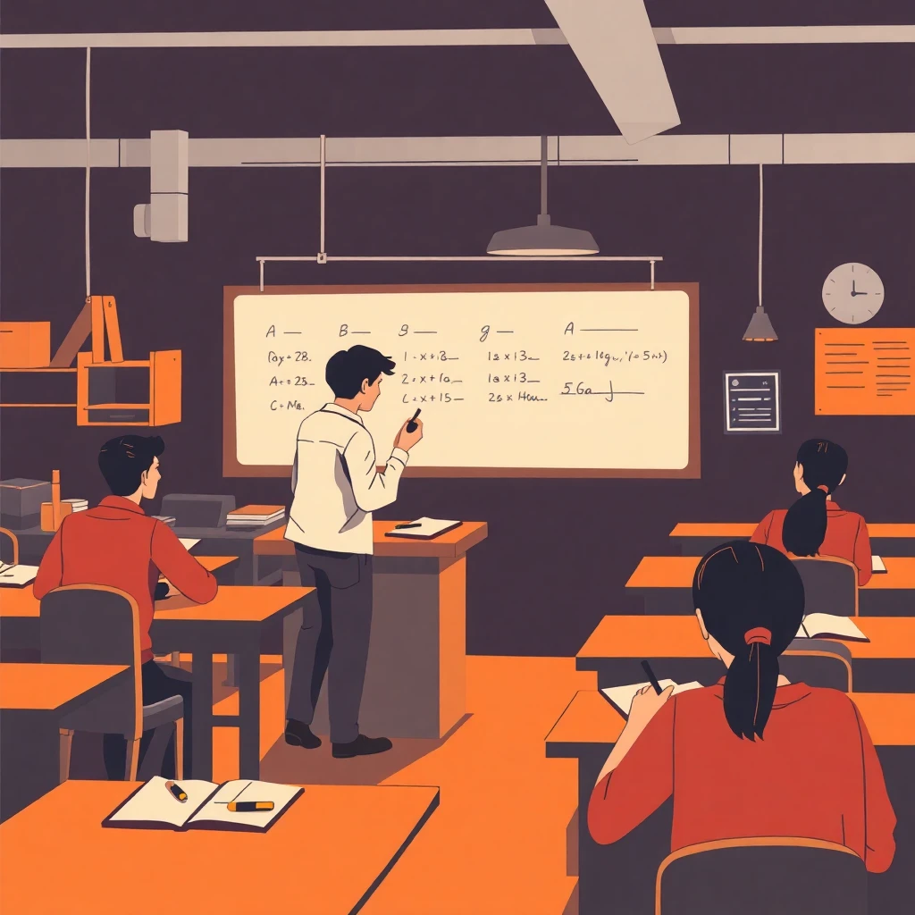 Clase de álgebra