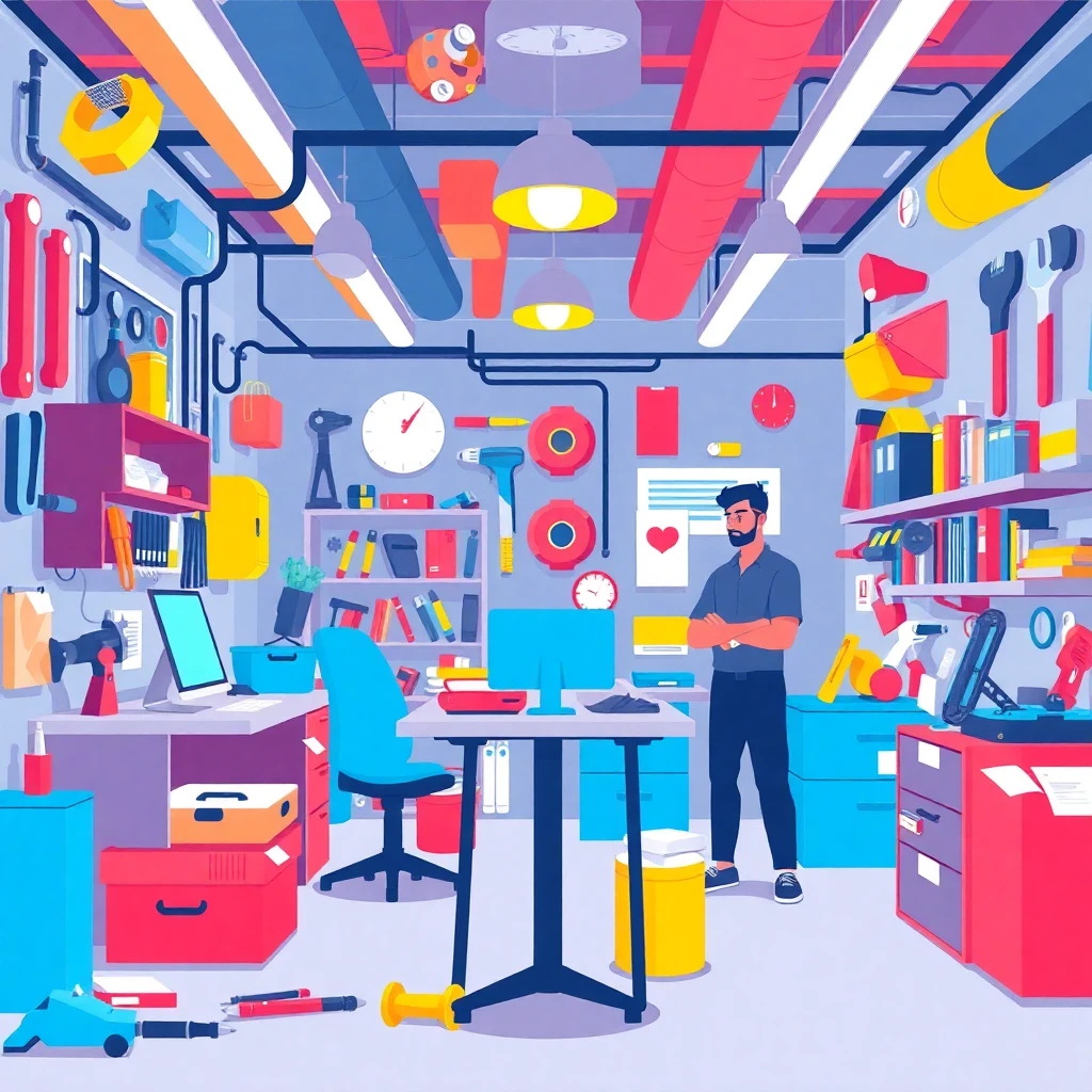 Espacio de trabajo creativo