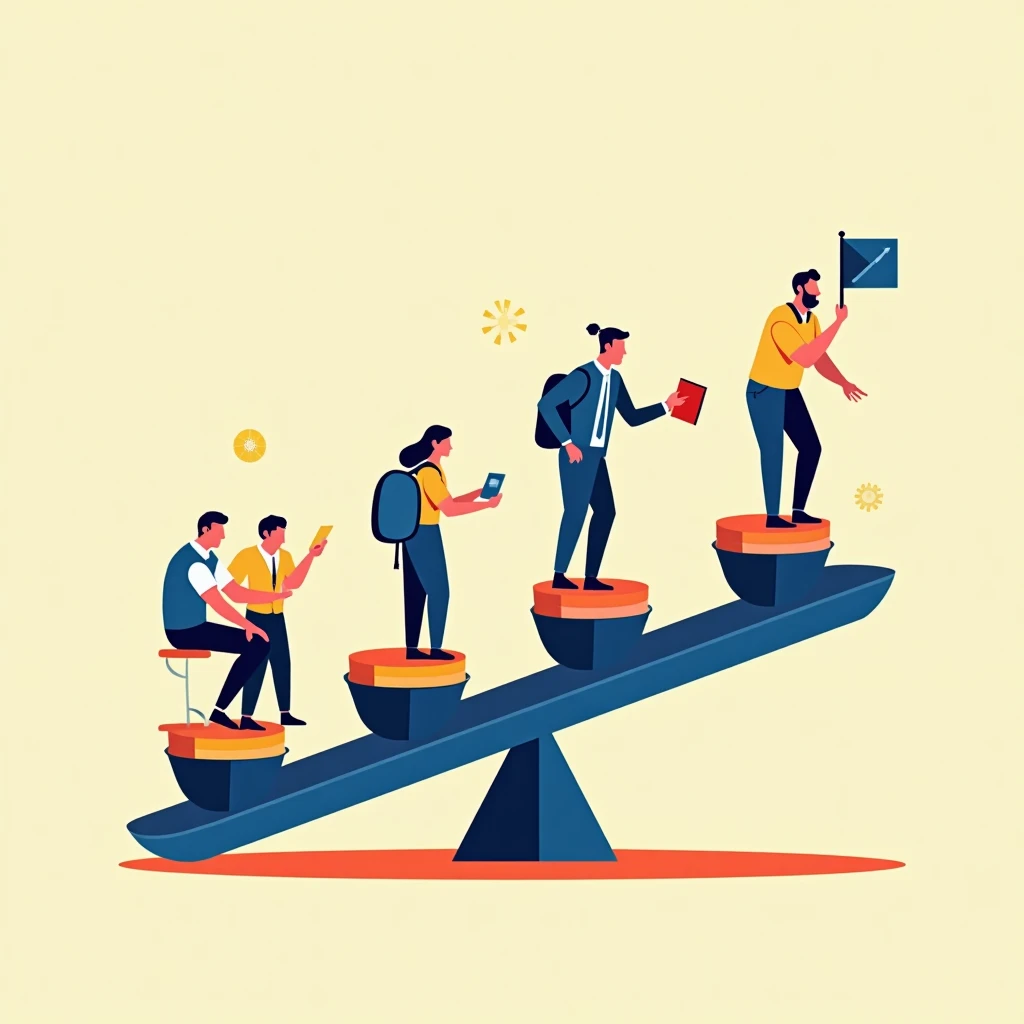 Equilibrio de opciones laborales