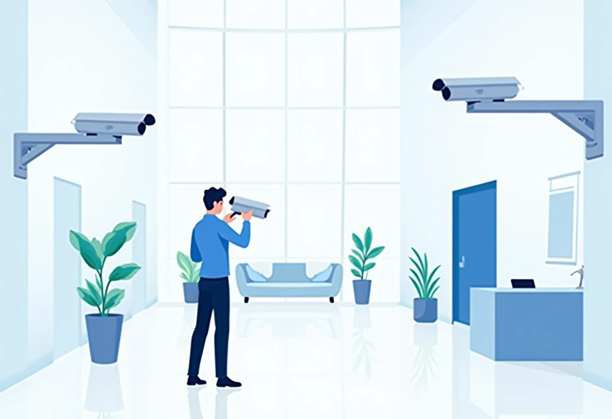 Agente de seguridad en hotel