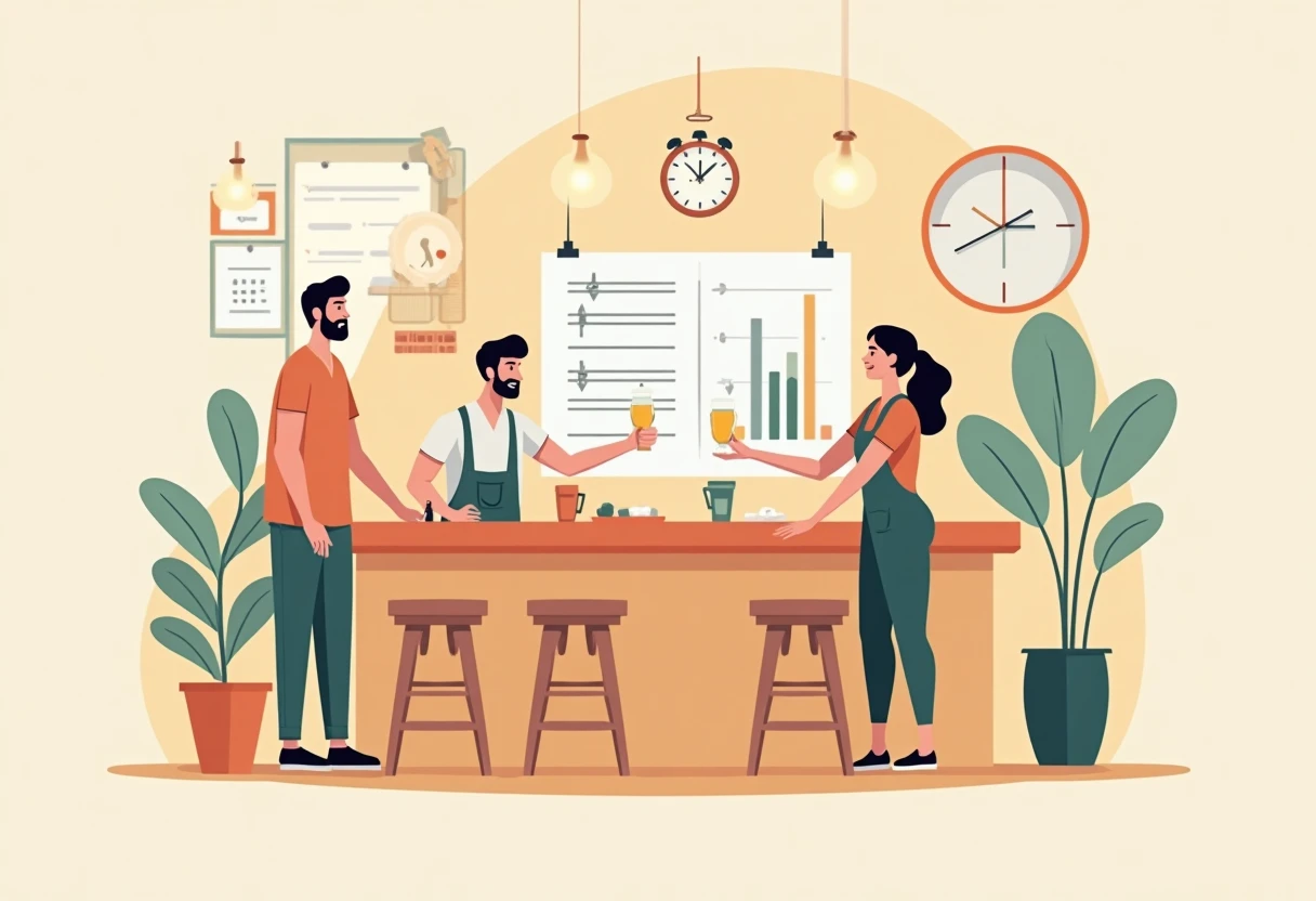 Empleos de hostelería vibrantes