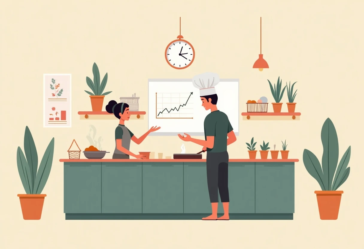 Trabajos en hospitalidad y restaurantes