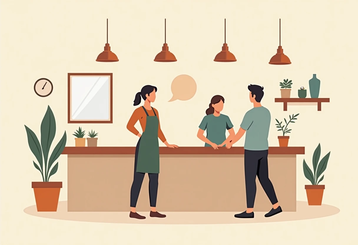 Trabajos en hotelería