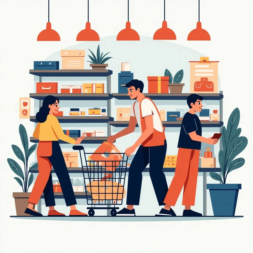 Trabajando en retail