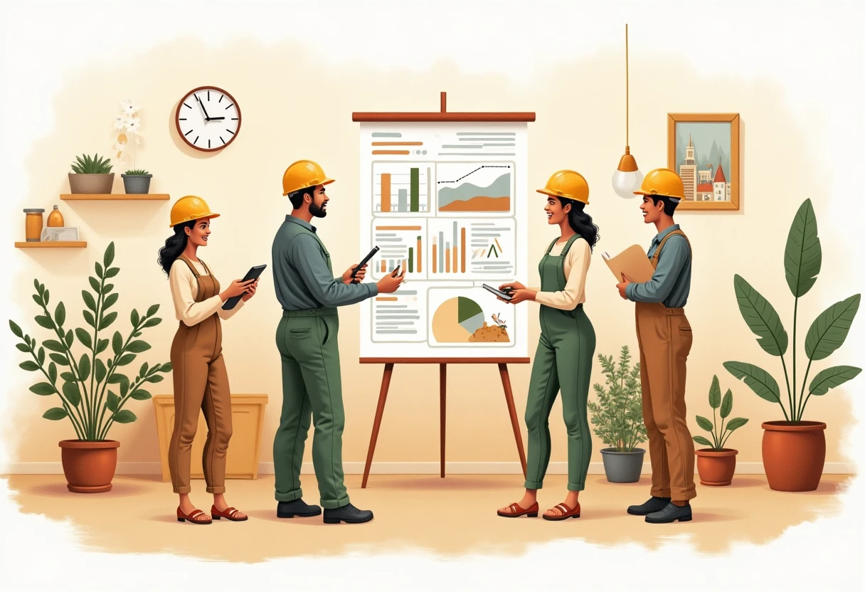 Planificación de proyectos de construcción