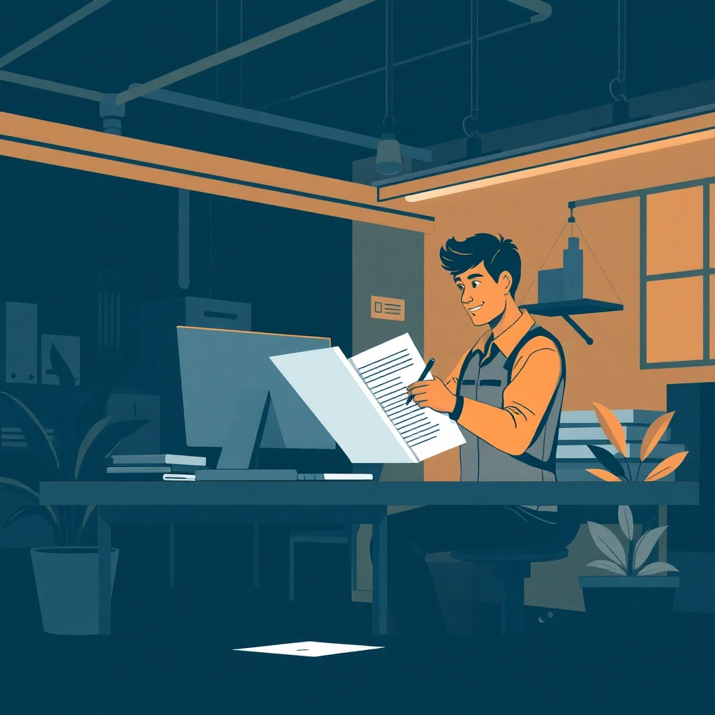 Trabajo especializado en un entorno profesional