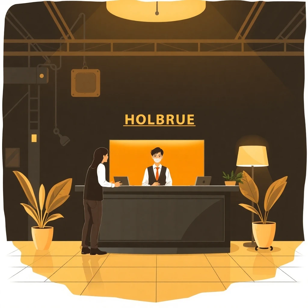 Recepcionista de hotel