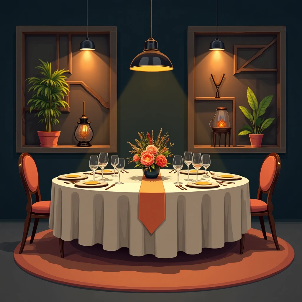 Mesa de banquete
