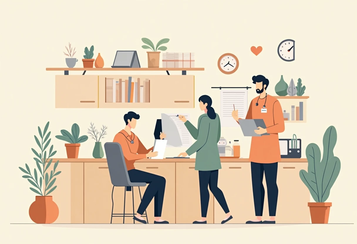 Comparando mejores opciones de trabajo en salud
