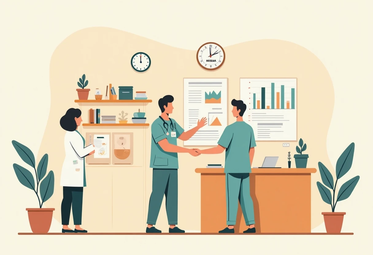 Roles especializados en el sector salud