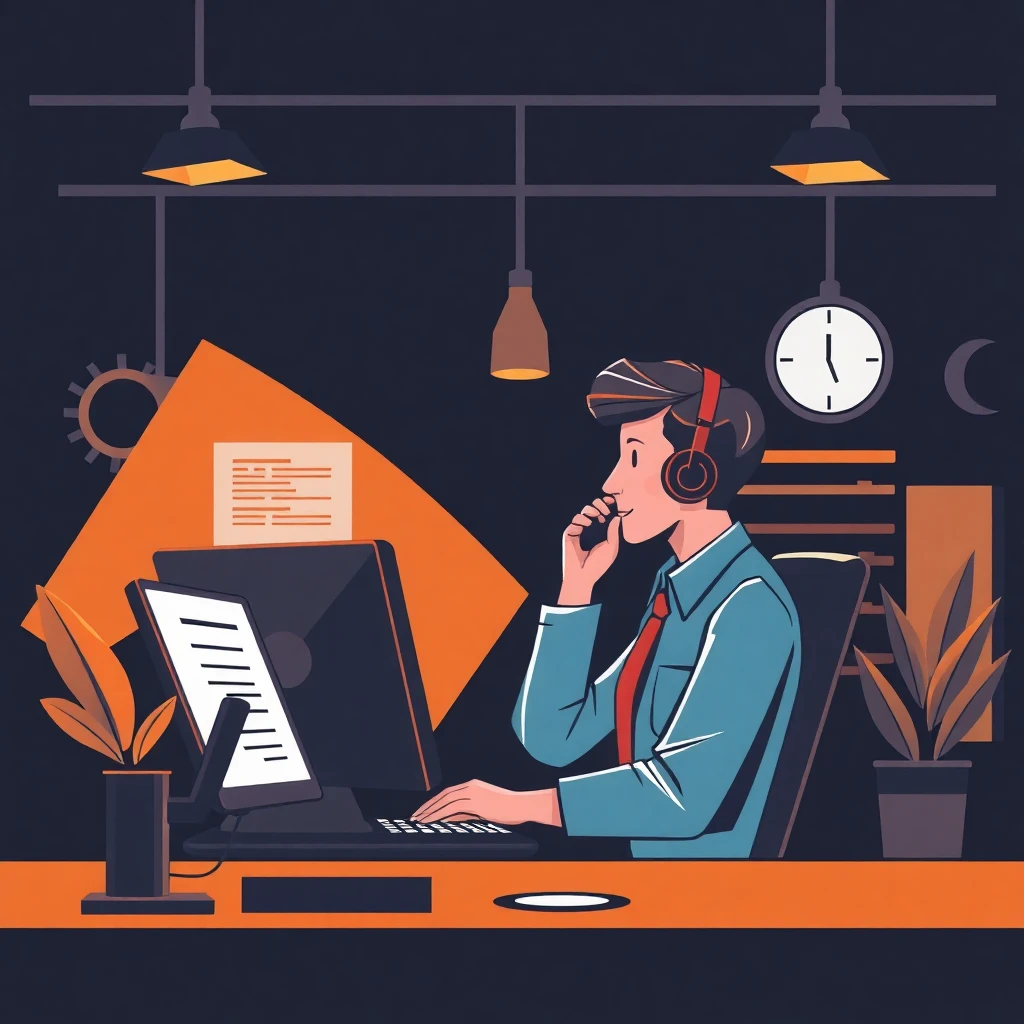Trabajo en atención al cliente