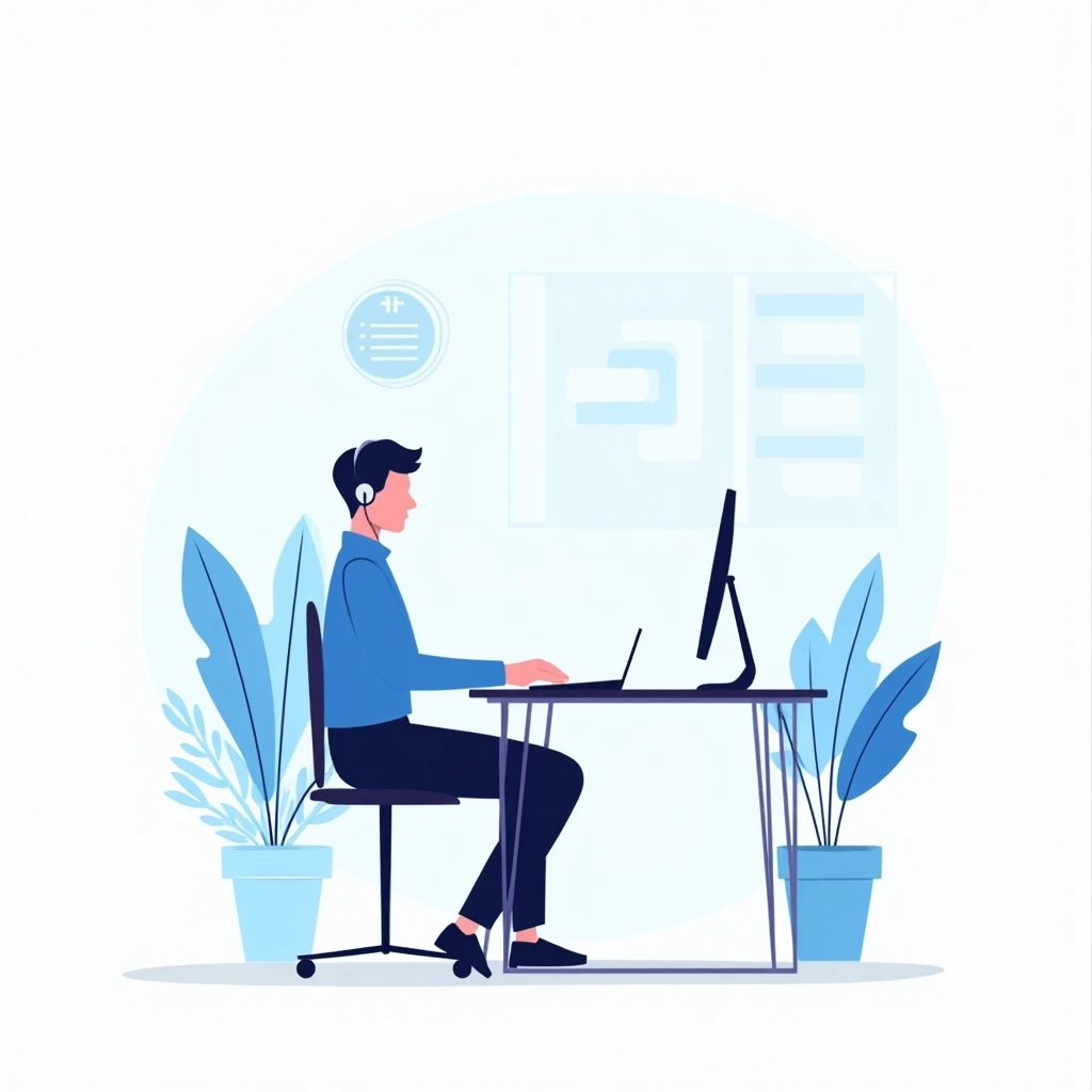 Trabajando remotamente en atención al cliente