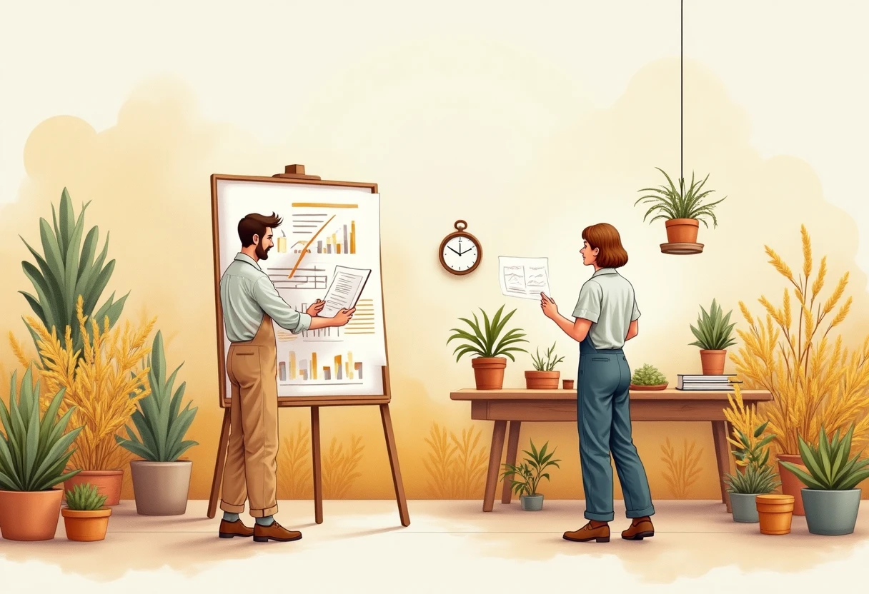 Análise de produtividade agrícola