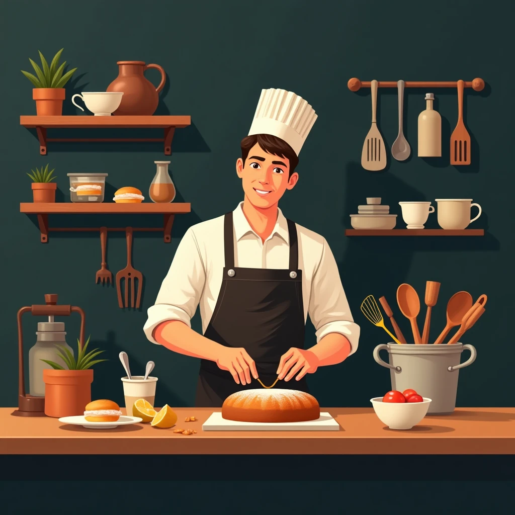 Chef de confeitaria