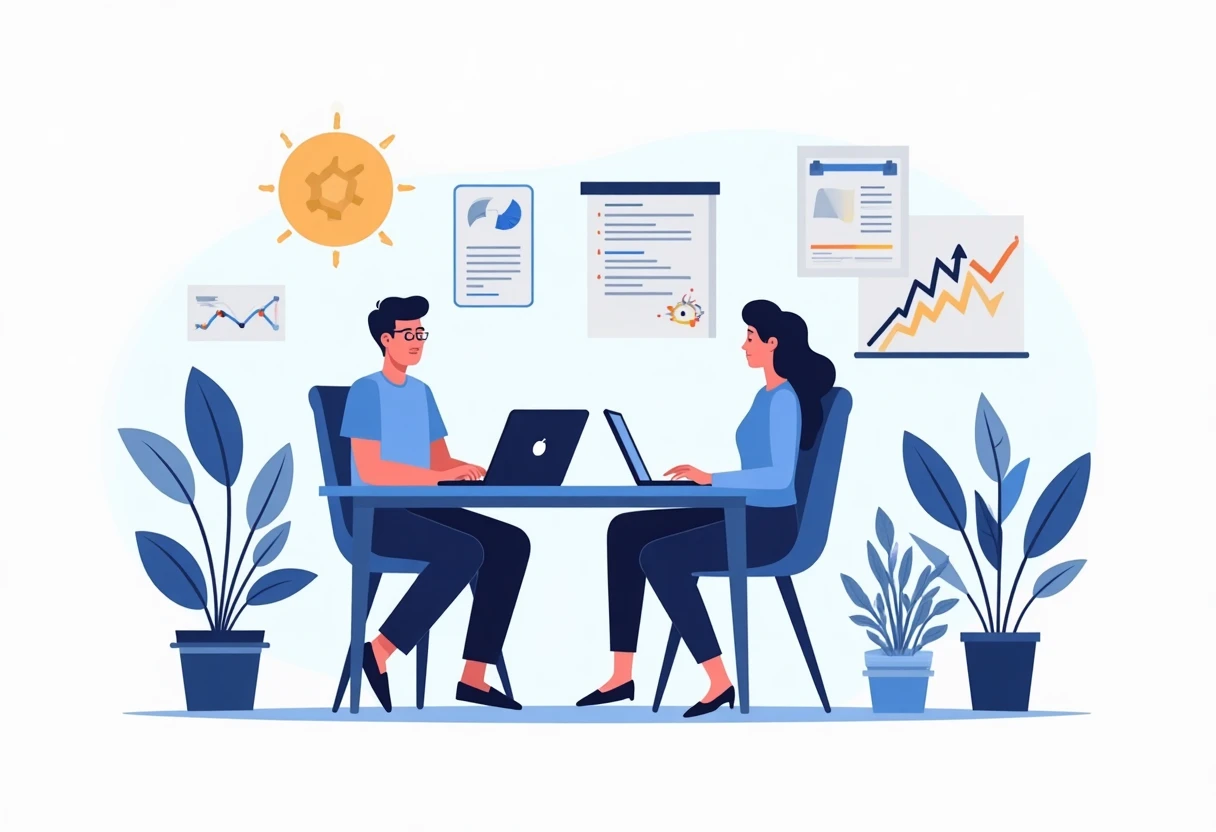 Espace de travail à domicile
