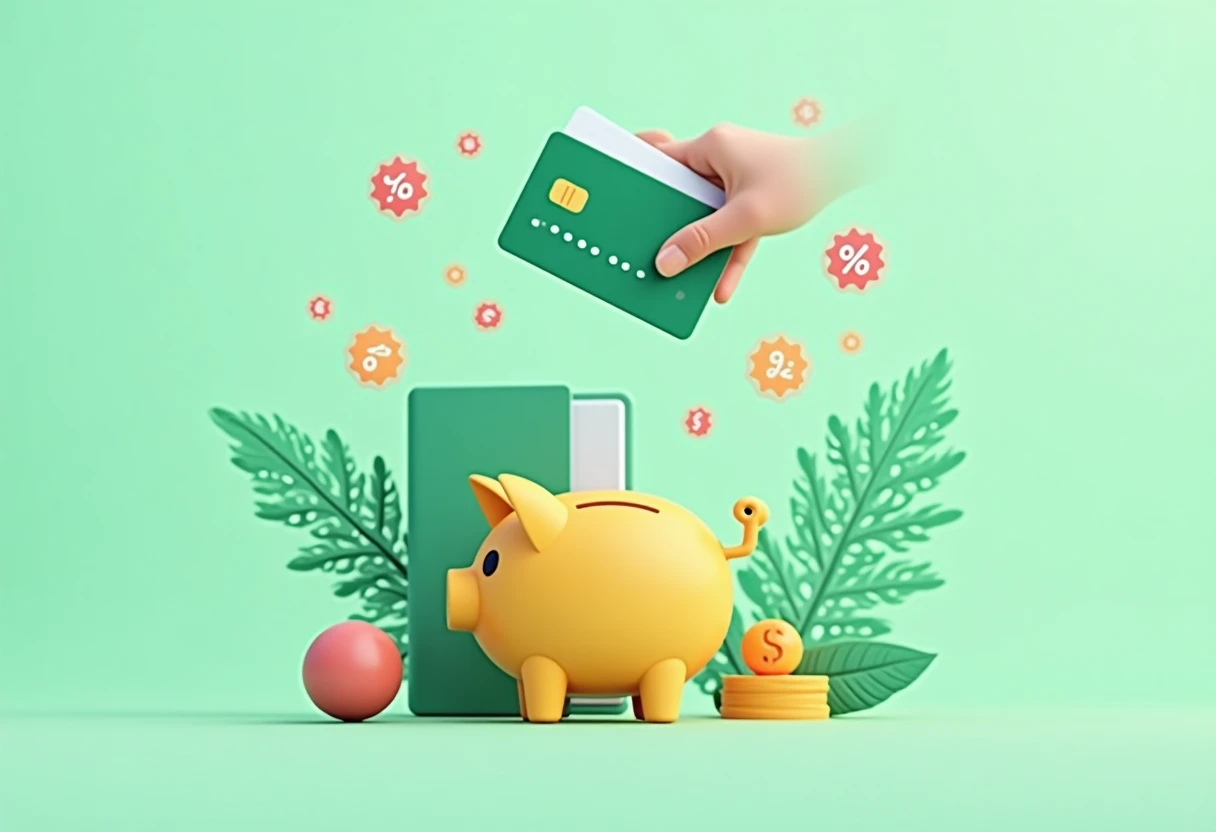 Travel essentials with credit cards