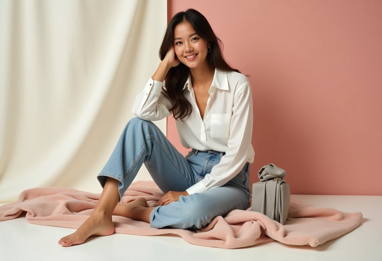Stijlbewuste keuzes: linnen broek en baggy jeans