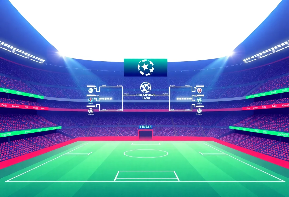 UEFA Champions League Bracket
