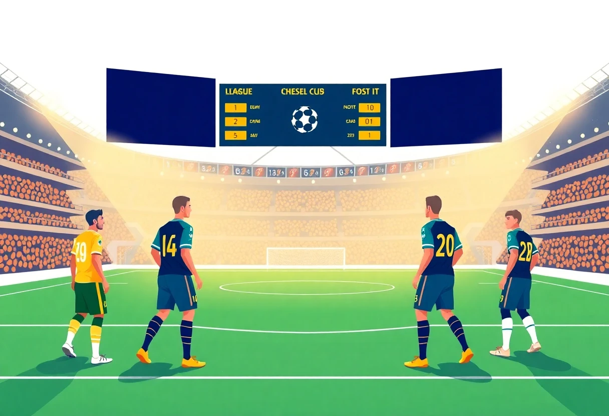 Champions League heavyweight showdown
