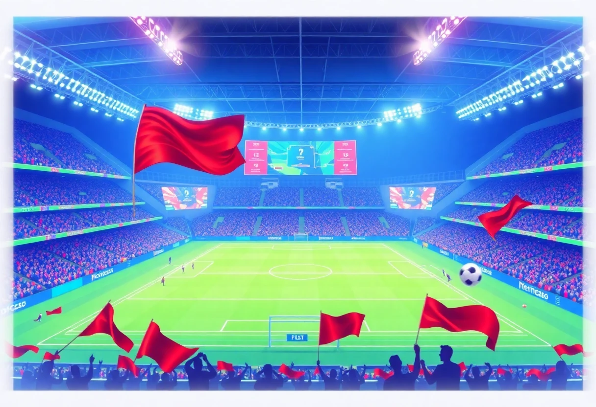 Champions League stadium atmosphere