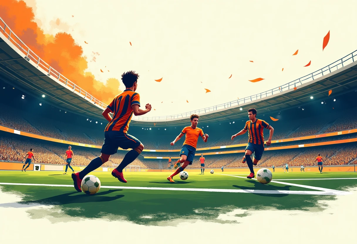 Champions League match intensity