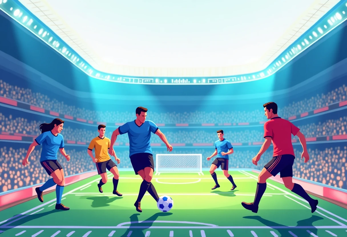 UEFA 챔피언스리그 경기 준비