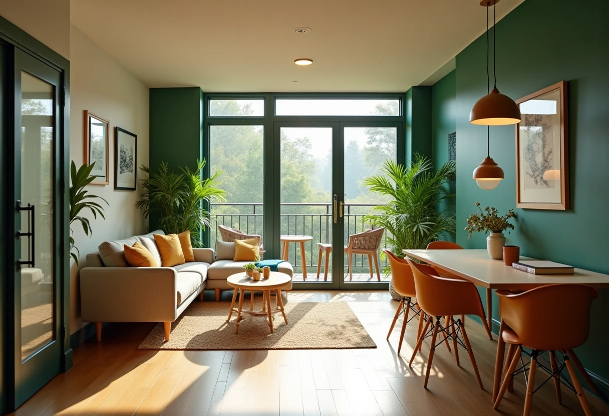 Comfortable shared workspace