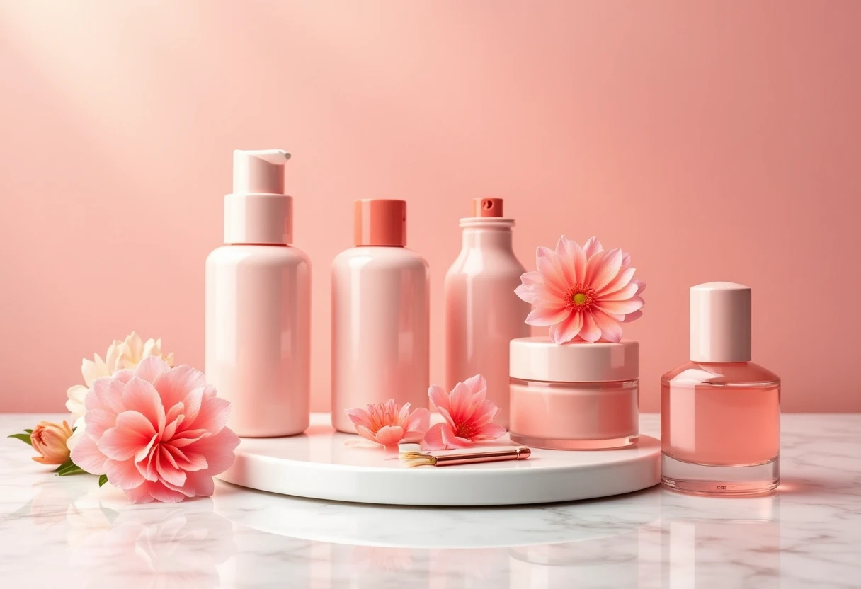 Nail care essentials setup