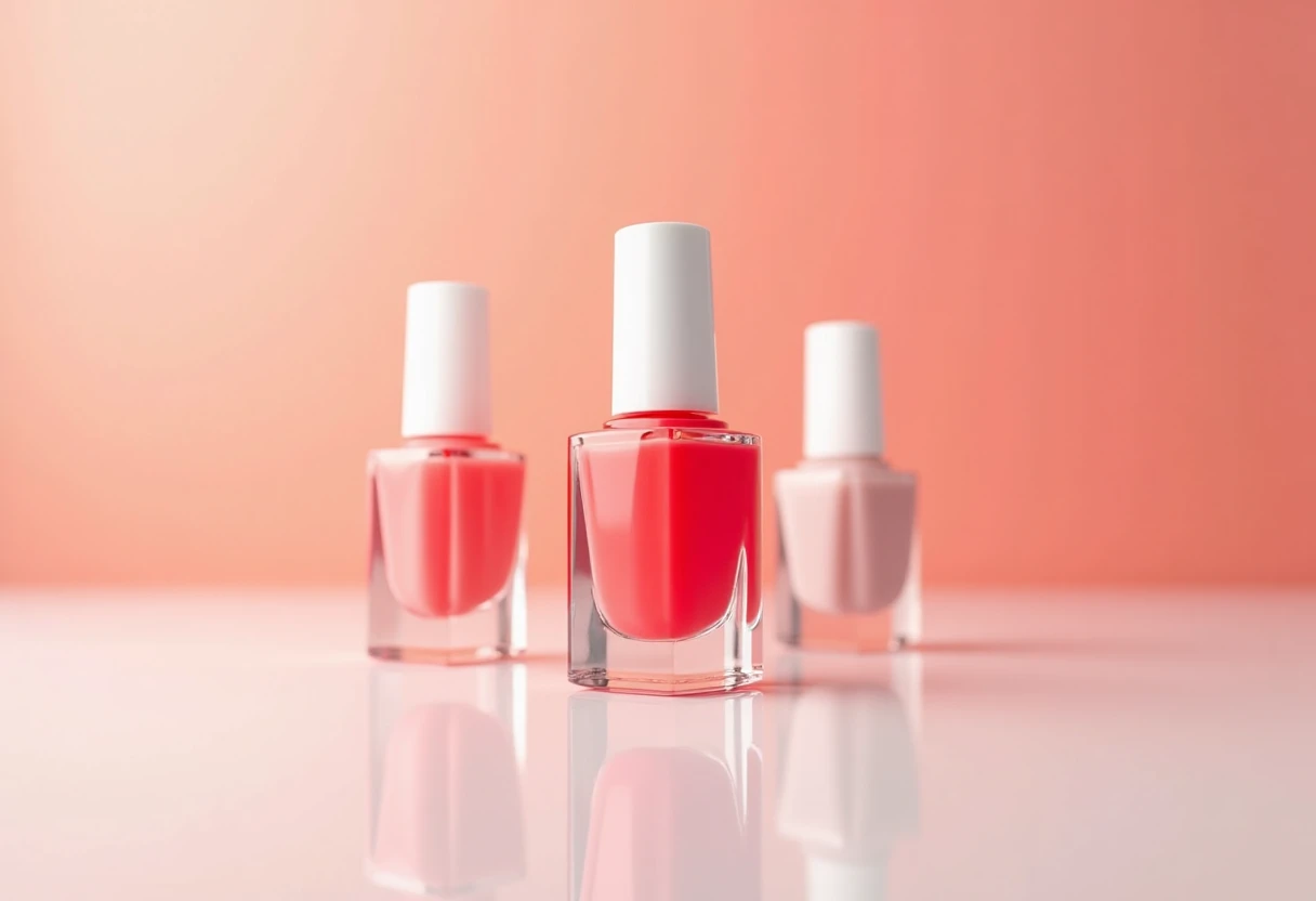 High-gloss nail polish