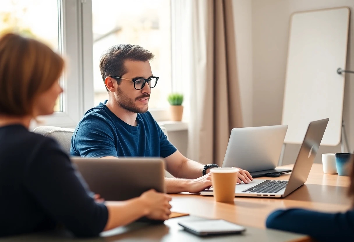Exploring flexible work from home options