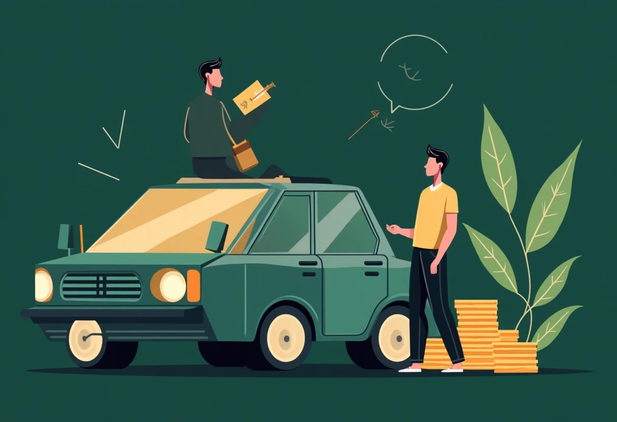 Negotiating car finance