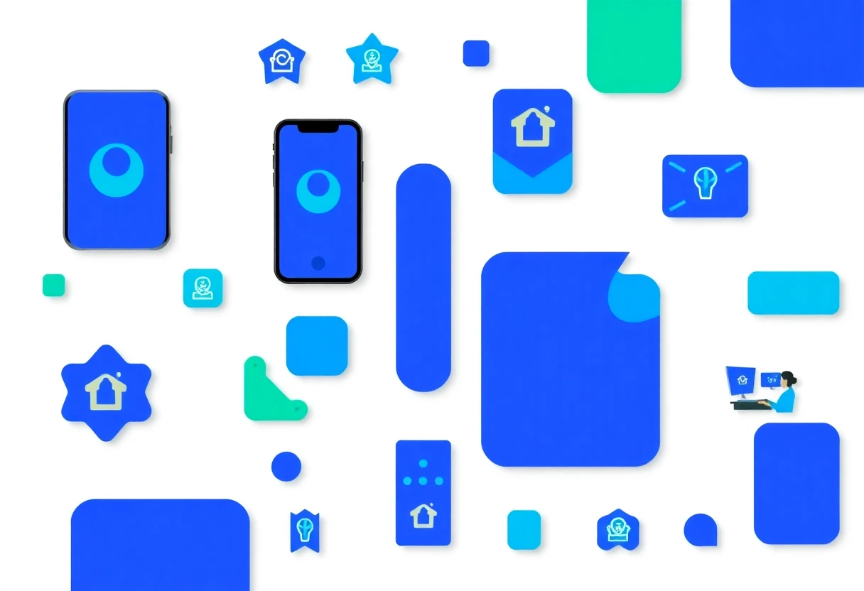 Illustration of productivity tools