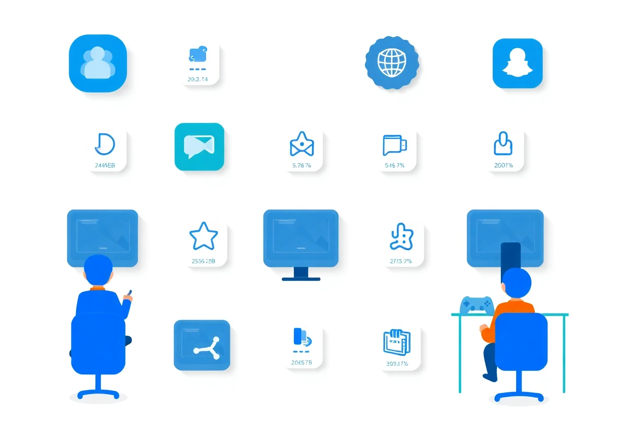Specialized productivity features illustration
