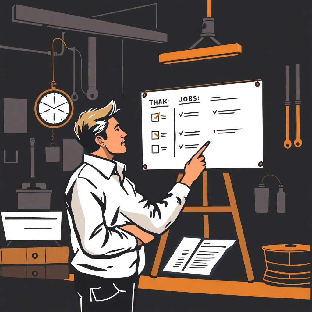 Analyzing job options