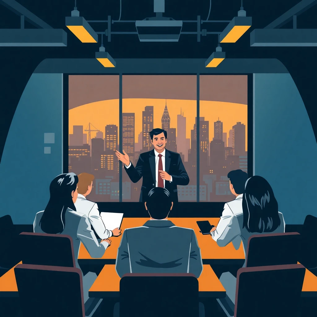Leadership in finance
