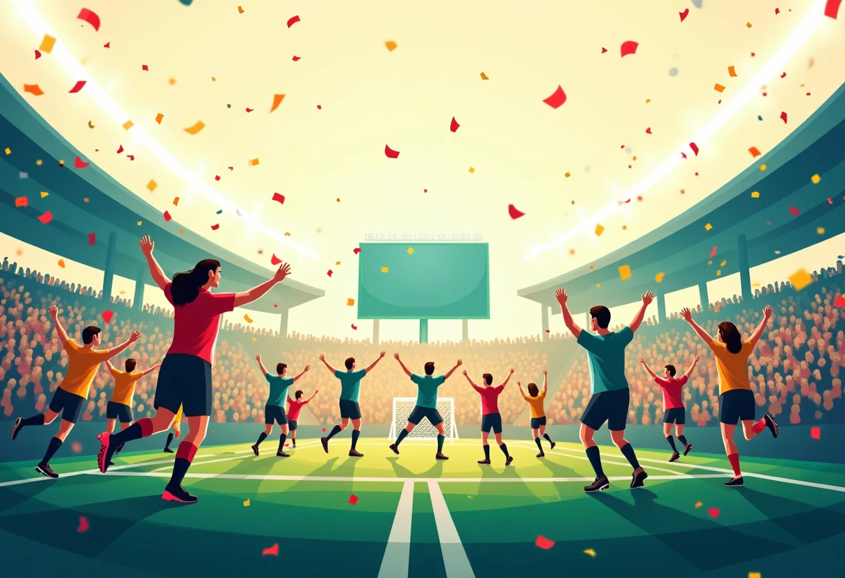 FIFA World Cup fan excitement