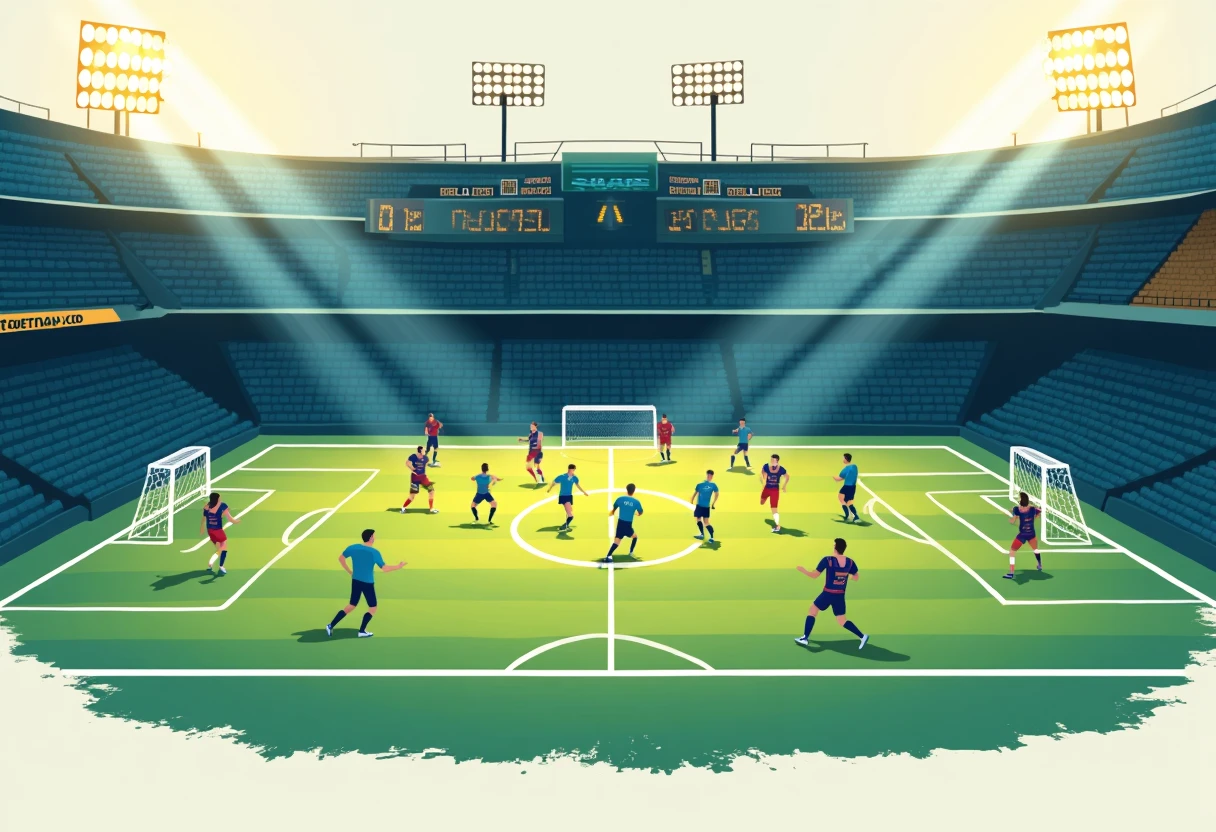 Football strategy and formations