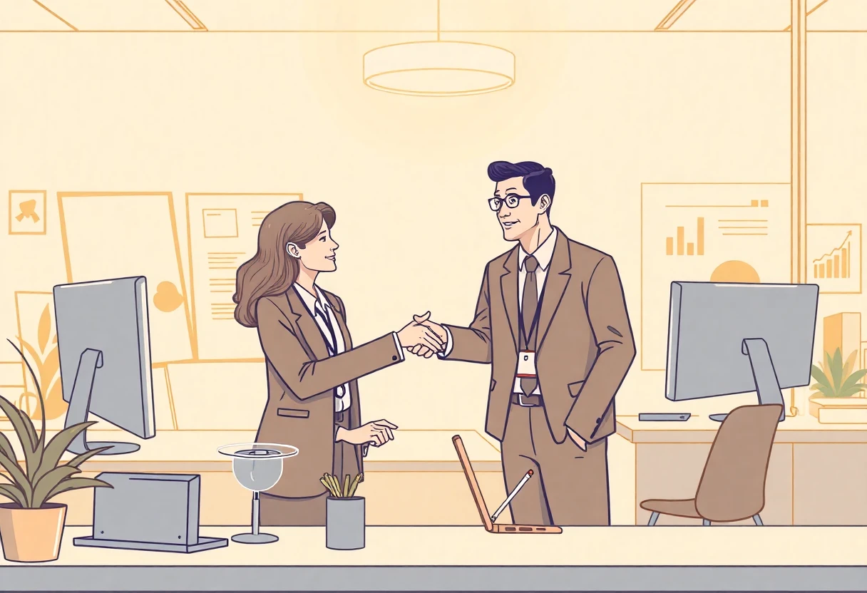 Career growth discussion in retail