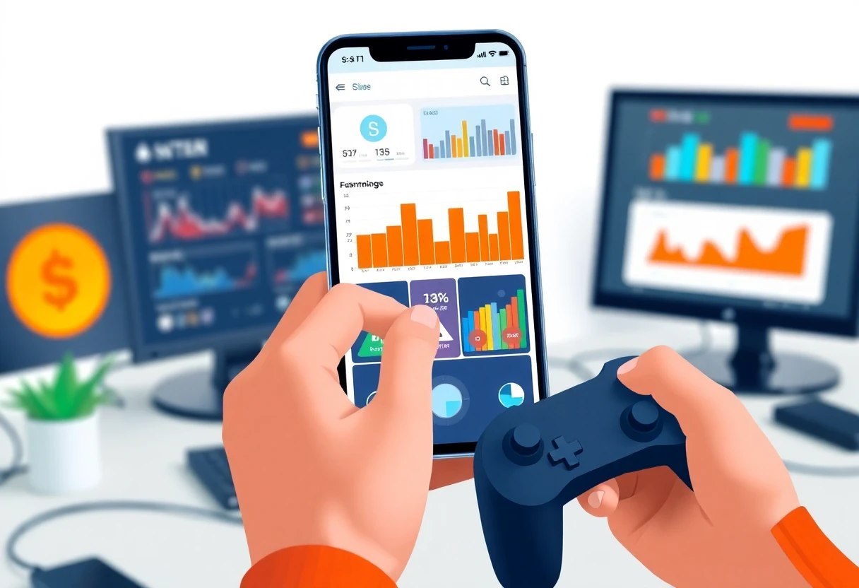 Using financial apps